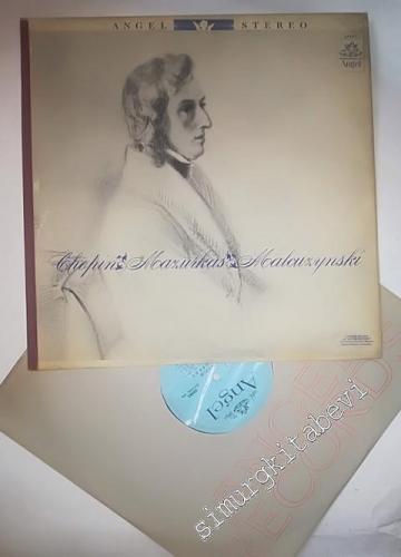 33 LP PLAK VINYL: Malcuzynski - Chopin Mazurkas