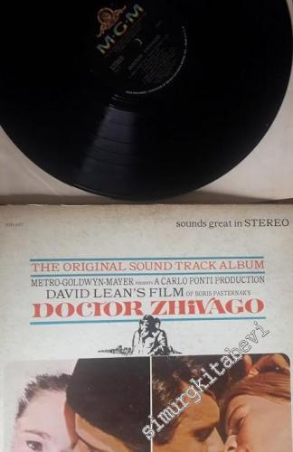 33 LP PLAK VINYL: Maurice Jarre - Doctor Zhivago (Original Sound Track Album) -        1965