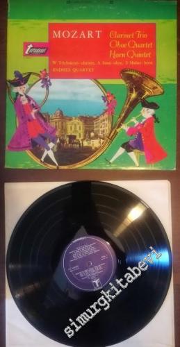 33 LP PLAK VINYL: Mozart, Endres Quartet - Clarinet Trio / Oboe Quarte