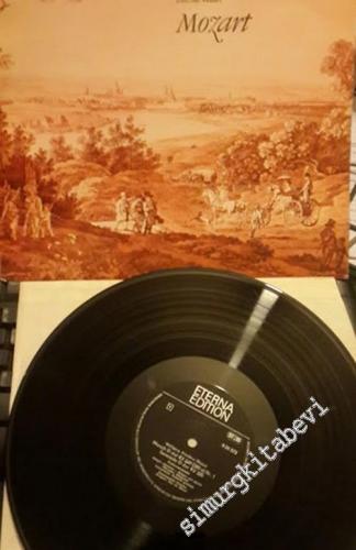 33 LP PLAK VINYL: Mozart, Peter Damm, Staatskapelle Dresden, Edo de Wa