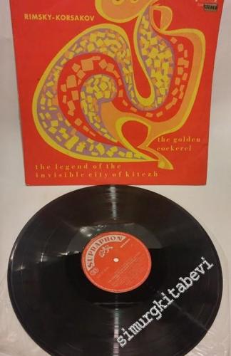33 LP PLAK VINYL: Nicolai Rimsky-Korsakov - The Golden Cockerel / The Legend Of The Invisible City Of Kitezh -        1969