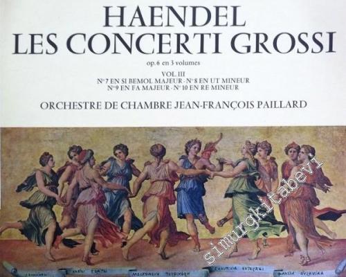 33 LP PLAK VINYL: Orchestre de Chambre Jean-François Paillard: Les Con