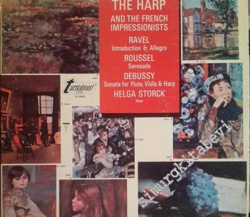 33 LP PLAK VINYL: Ravel / Roussel / Debussy - The Harp And The French 