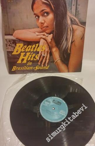 33 LP PLAK VINYL: Ricardo Del Monte - Beatles Hits in Brasilian-Sound -        1978