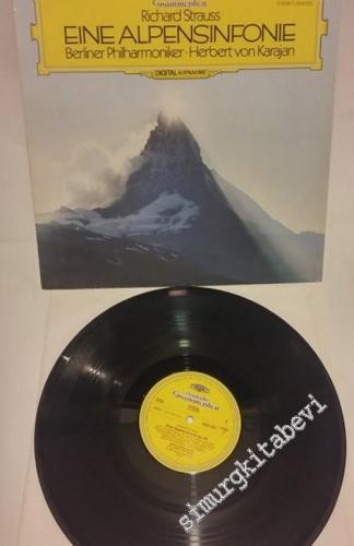 33 LP PLAK VINYL: Richard Strauss, Berliner Philharmoniker, Herbert vo