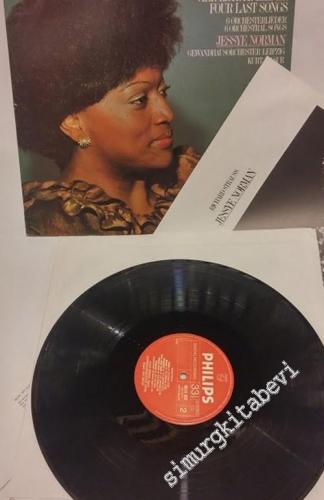 33 LP PLAK VINYL: Richard Strauss, Jessye Norman, Gewandhausorchester 