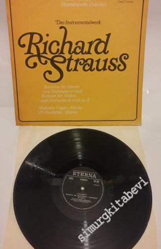 33 LP PLAK VINYL: Richard Strauss, Staatskapelle Dresden - Richard Str