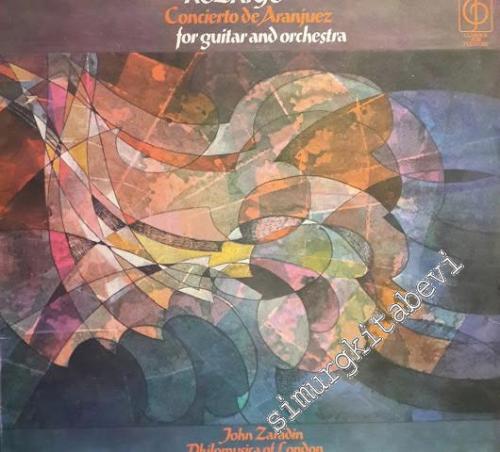 33 LP PLAK VINYL: Rodrigo; John Zaradin, Philomusica of London, Guy Ba