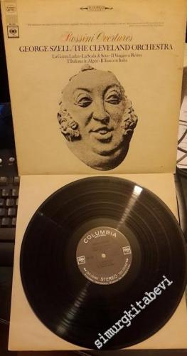 33 LP PLAK VINYL: Rossini - George Szell / The Cleveland Orchestra - R