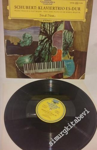 33 LP PLAK VINYL: Schubert, Trio Di Trieste - Klaviertrio Es-dur -