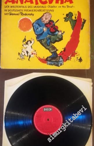 33 LP PLAK VINYL: Shmuel Rodensky - Anatevka (Deutsche Originalaufnahme) -