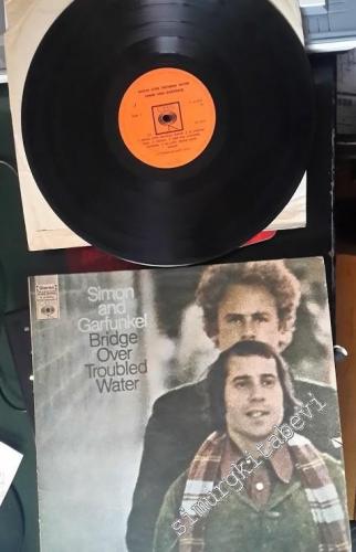 33 LP PLAK VINYL: Simon and Garfunkel - Bridge Over Troubled Water -        1970