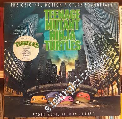 33 LP PLAK VINYL: Teenage Mutant Ninja Turtles: The Original Motion Picture Soundtrack -