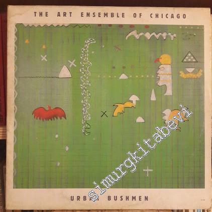 33 LP PLAK VINYL: The Art Ensemble Of Chicago x 2 LP Set -