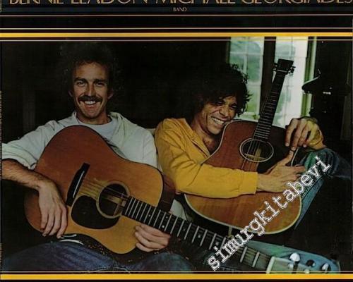 33 LP PLAK VINYL: The Bernie Leadon - Michael Georgiades Band, - Natural Progressions -