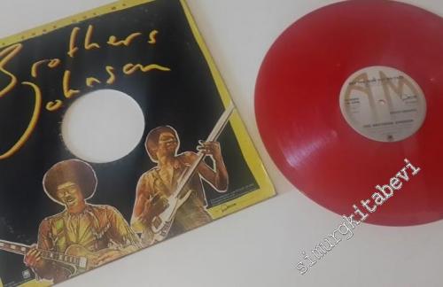 33 LP PLAK VINYL: The Brothers Johnson, Strawberry Letter 23 (Disco Ve