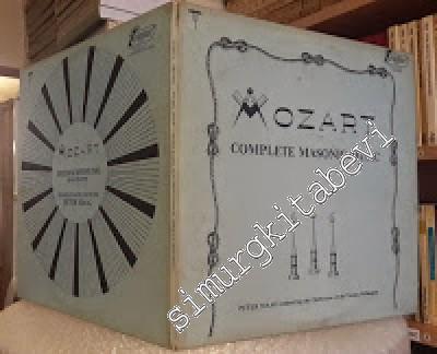 33 LP PLAK VINYL: The Complete Masonic Music, Peter Maag Conducting Orchestra of the Vienna Volksoper, (2xLP, Album) -