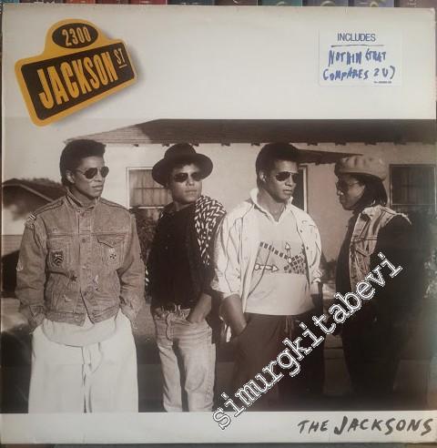 33 LP PLAK VINYL: The Jacksons, 2300 Jackson Street