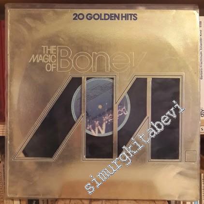 33 LP PLAK VINYL: The Magic Of Boney M. 20 Golden Hits