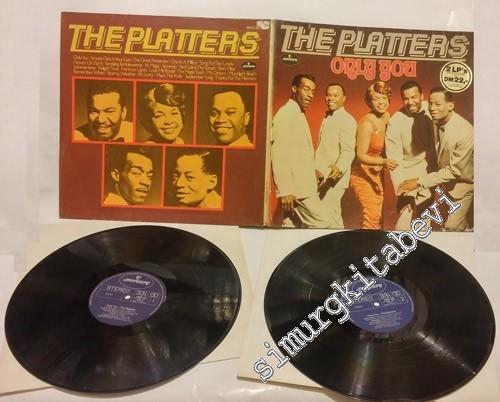 33 LP PLAK VINYL: The Platters - Only You -        1972