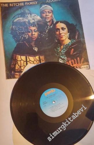 33 LP PLAK VINYL: The Ritchie Family, Arabian Nights -        1976