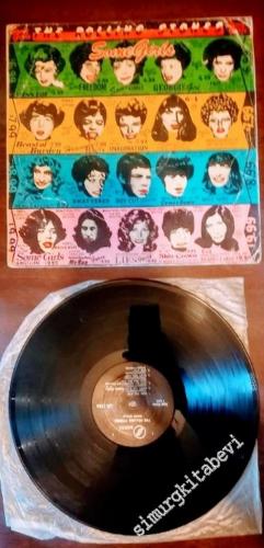 33 LP PLAK VINYL:The Rolling Stones, Some Girls
