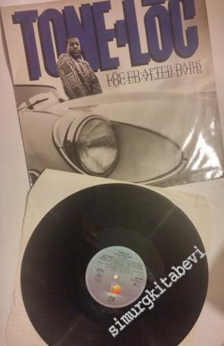 33 LP PLAK VINYL: Tone-Loc, Loc'ed After Dark -        1989