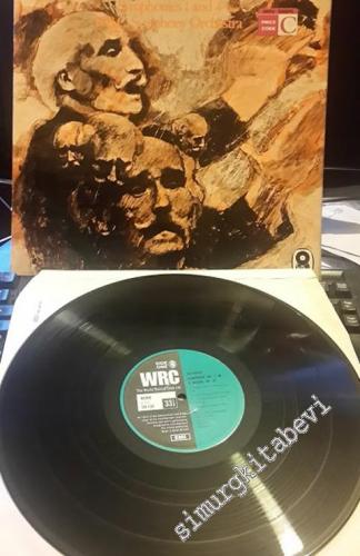 33 LP PLAK VINYL: Toscanini Conducts Beethoven, B.B.C. Symphony Orchestra - Toscanini Conducts Beethoven Symphonies 1 And 4 -