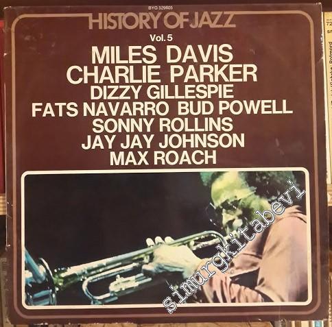 33 LP PLAK VINYL: Various. History Of Jazz Vol. 5