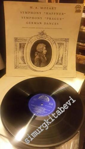 33 LP PLAK VINYL: W. A. Mozart - Prague Chamber Orchestra, Symphony "H