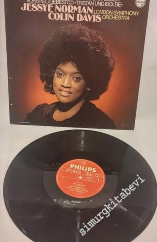 33 LP PLAK VINYL: Wagner  Jessye Norman, London Symphony Orchestra, Colin Davis - "Wesendonk" Lieder / Vorspiel/Liebestod "Tristan Und Isolde" -        1975