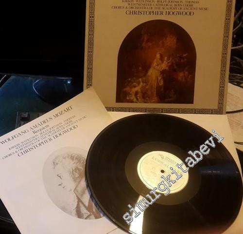 33 LP PLAK VINYL: Wolfgang Amadeus Mozart - Kirkby, Watkinson, Rolfe-J