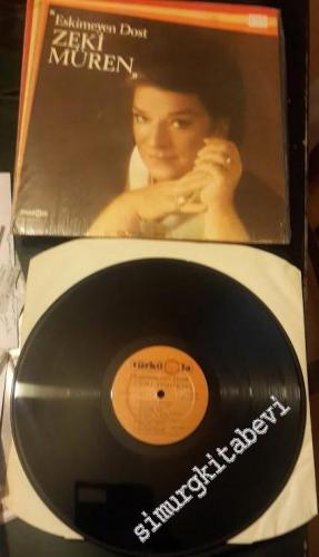 33 LP PLAK VINYL: Zeki Müren - Eskimeyen Dost