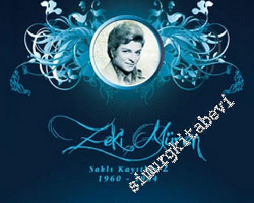 33 LP PLAK VINYL: Zeki Müren : Sakli Kayitlar 2 1960-1984 -        2011