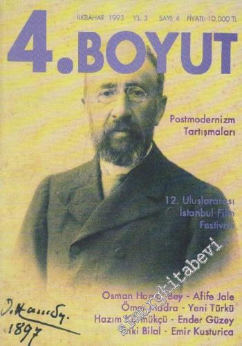 4. Boyut: İstanbul Üniversitesi İletişim Fakültesi Dergisi - Sayı: 4 3