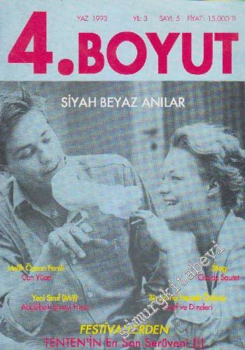 4. Boyut: İstanbul Üniversitesi İletişim Fakültesi Dergisi - Sayı: 5    3  Yaz