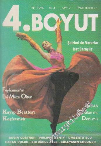 4. Boyut: İstanbul Üniversitesi İletişim Fakültesi Dergisi Sayı: 7 Kış  4 - Sayı: 7    4  Kış