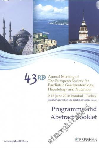 43rd Annual Meeting of the European Society for Paediatric Gastroenter