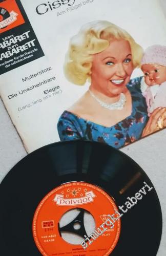 45 RPM SINGLE PLAK VINYL: Cissy Kraner, Hugo Wiener -