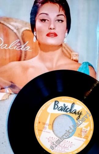 45 RPM SINGLE PLAK VINYL: Dalida Accompagnée Par Raymond Lefèvre Et So