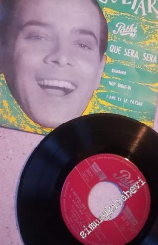 45 RPM SINGLE PLAK VINYL: Georges Guétary, Que Sera, Sera -        1957