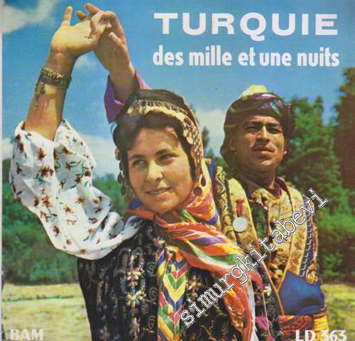 45 RPM SINGLE PLAK VINYL: Merry Ottin - Turquie Des Mille Et Une Nuits