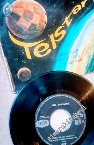 45 RPM SINGLE PLAK VINYL: The Tornados - Telstar -        1962