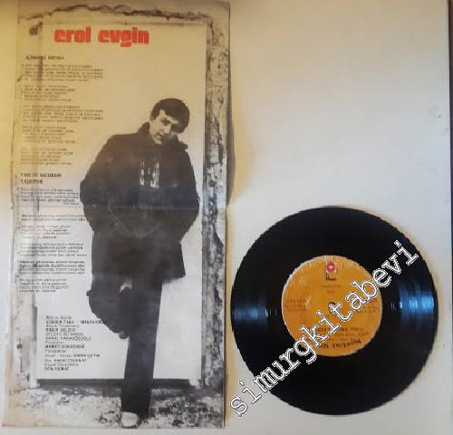 45'lik PLAK: Erol Evgin: İçimdeki Fırtına / Yine de Güzeldir Yaşamak -