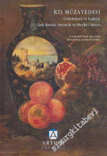 48. Artium Sanat Evi Kış Müzayedesi: Geleneksel ve Çağdaş Türk Resim, Seramik ve Heykel Sanatı -