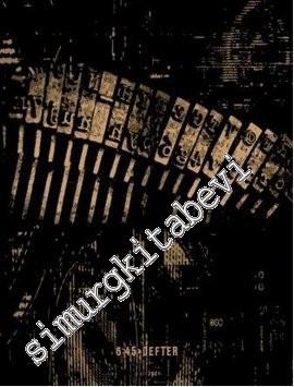 6:45 Defter - XL Boy Çizgisiz -