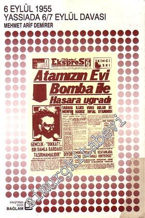 6 Eylül 1955 Yassıada 6 - 7 Eylül Davası -        1995