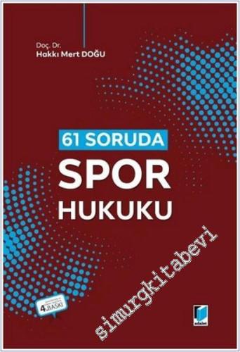 61 Soruda Spor Hukuku -        2025