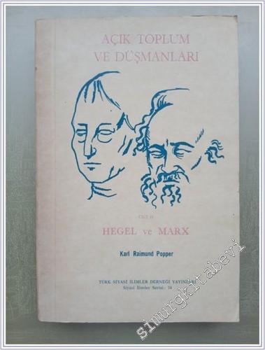 Açık Toplum ve Düşmanları 2 Cilt TAKIM (1: Platon, 2: Hegel ve Marx) -