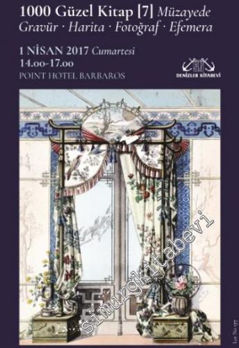 7. Denizler Kitabevi 1000 Güzel Kitap Müzayedesi: Gravür, Harita, Fotoğraf ve Efemera Müzayedesi (01 Nisan 2017) -